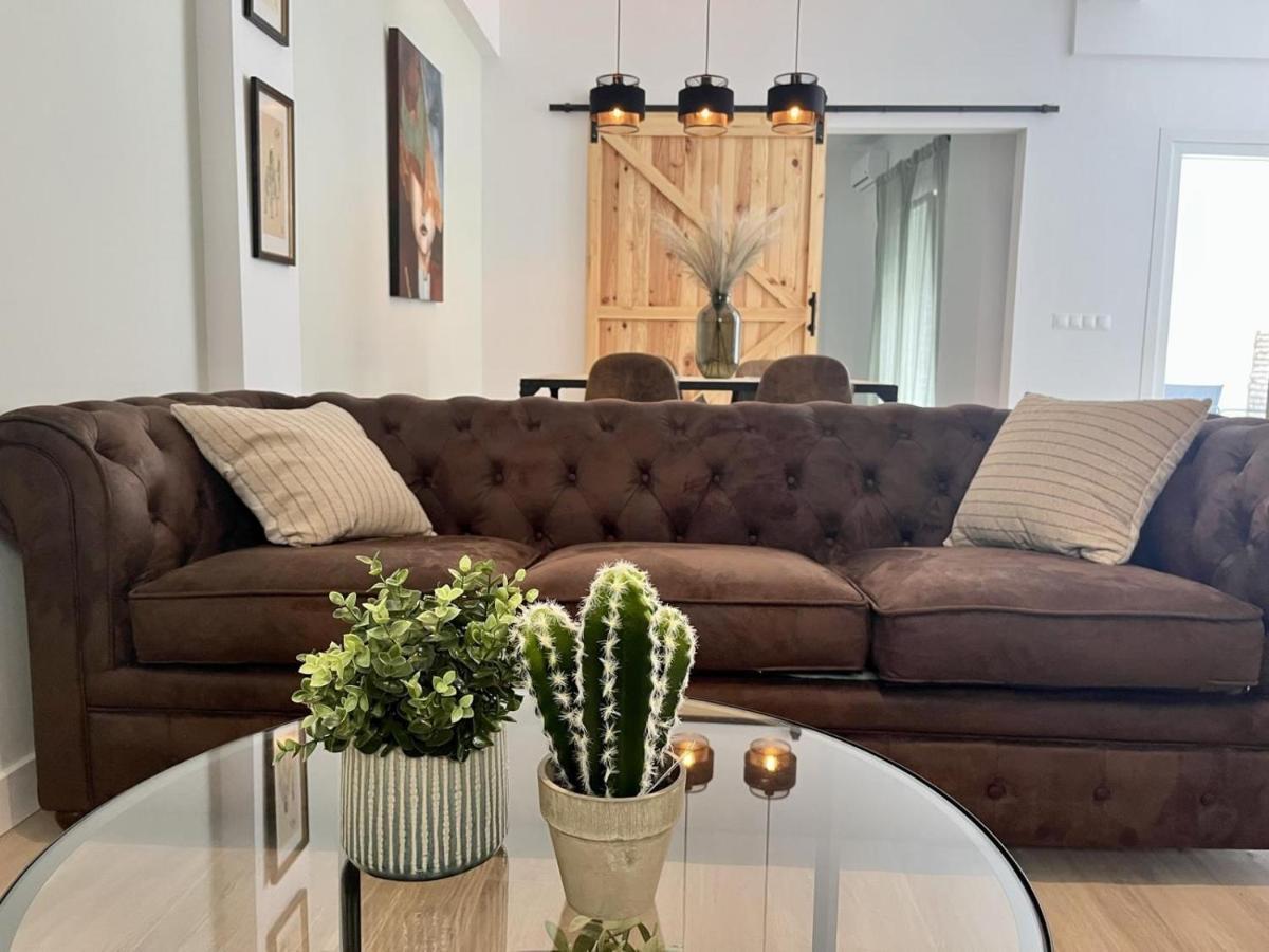马拉加Cd-P Loft, New Charming Loft With Private Patio, Center, Quite Neighborhood公寓 外观 照片