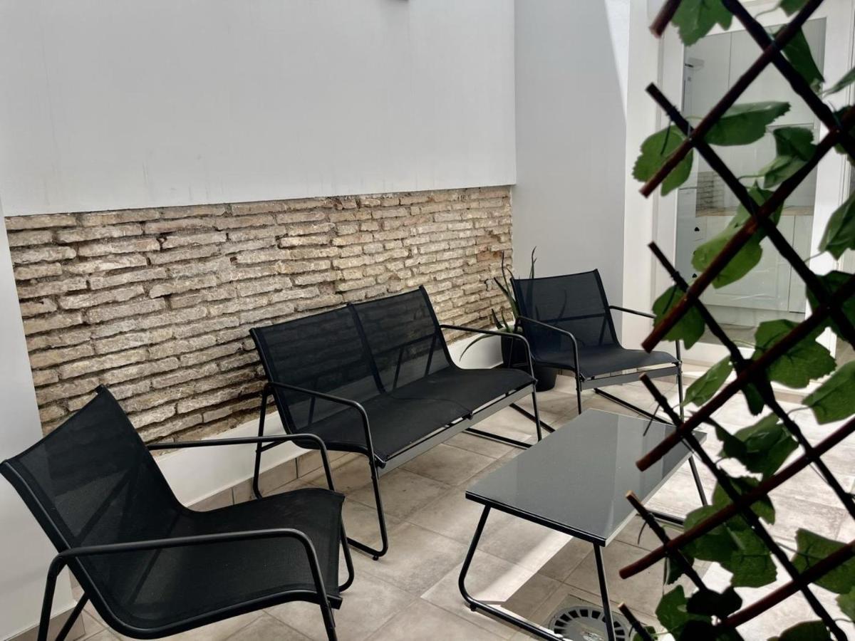 马拉加Cd-P Loft, New Charming Loft With Private Patio, Center, Quite Neighborhood公寓 外观 照片