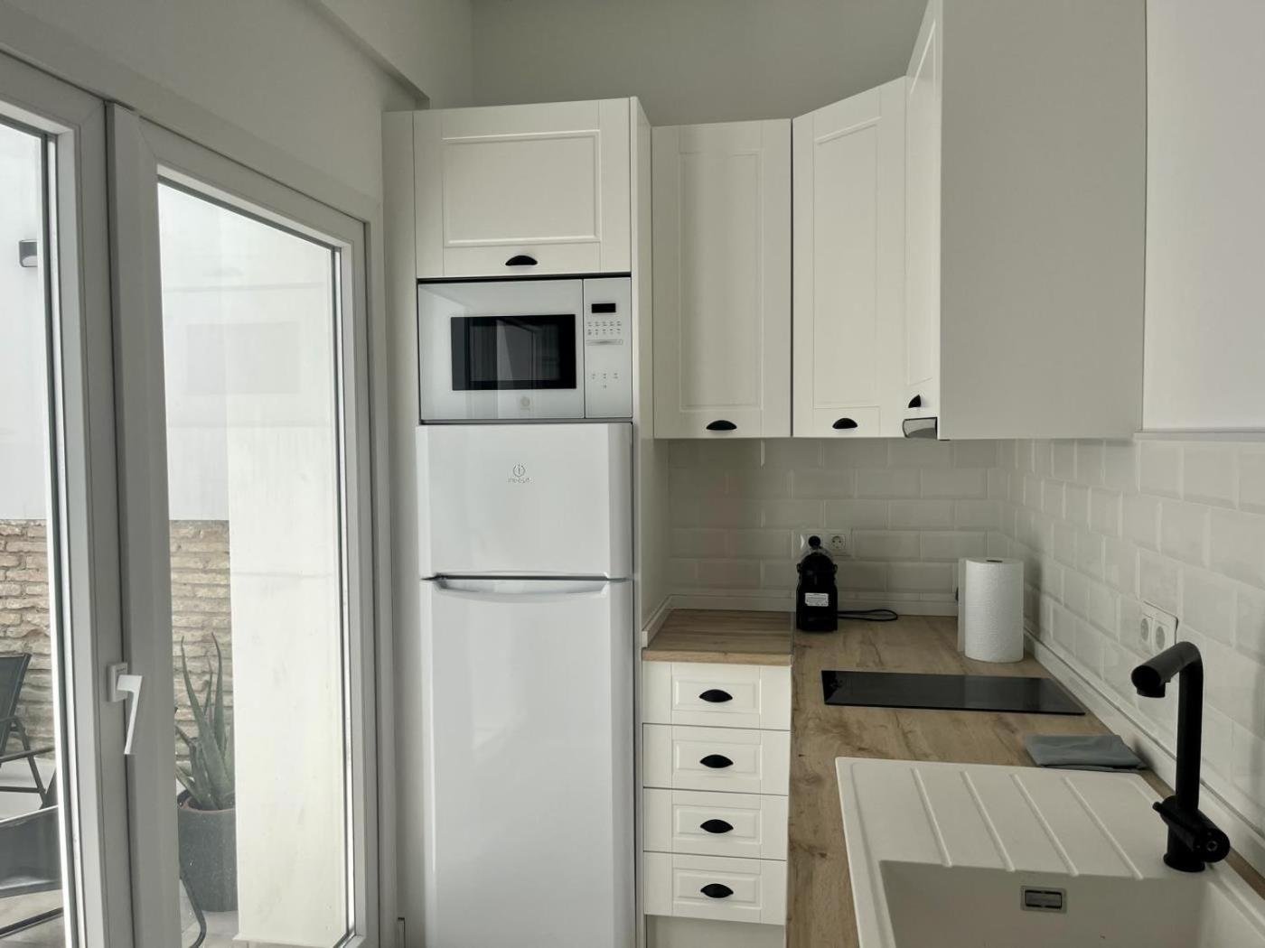 马拉加Cd-P Loft, New Charming Loft With Private Patio, Center, Quite Neighborhood公寓 外观 照片