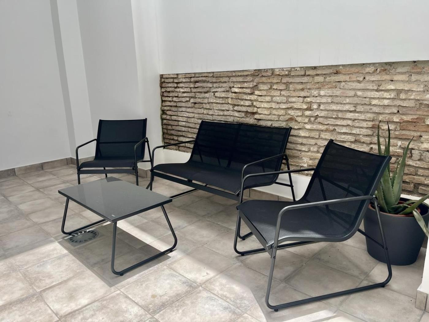 马拉加Cd-P Loft, New Charming Loft With Private Patio, Center, Quite Neighborhood公寓 外观 照片